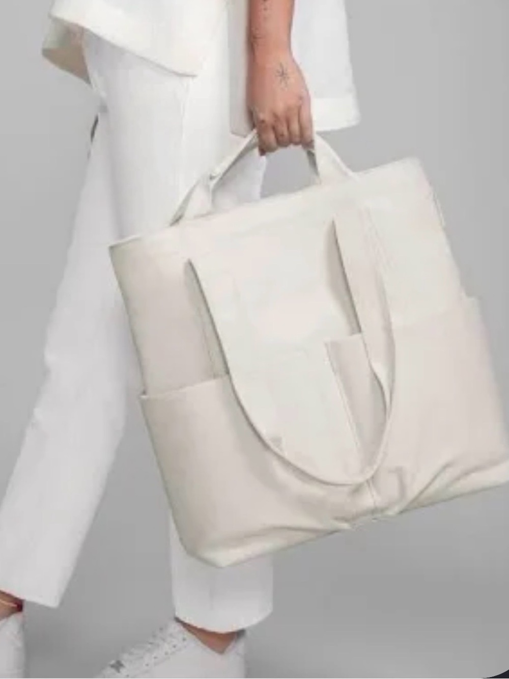 Dagne Dover Pacific Organic Cotton Tote in Natural
